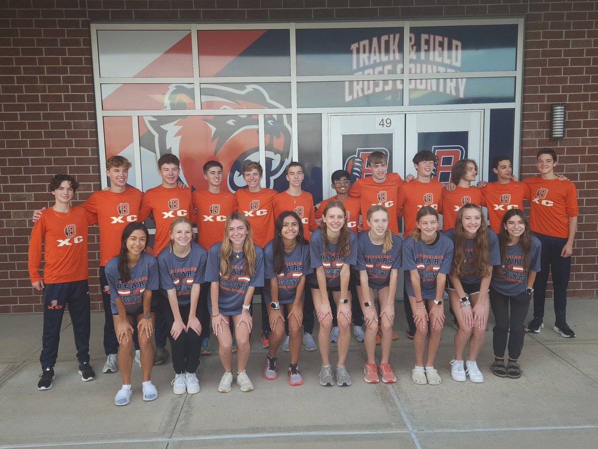 bridgelandtfxc's tweet photo. Region bound!  The boys are competing in Grand Prairie tomorrow morning! https://t.co/oYS6Er8xZB