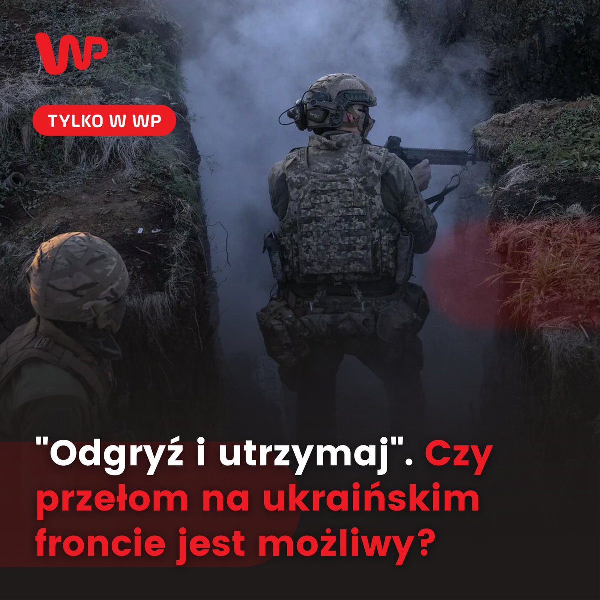 wirtualnapolska's tweet photo. 🗞️https://t.co/9SU5f8gWS3
Czas, abyśmy sobie uświadomili, że w tej wojnie prawdopodobnie nie będzie wielkich zwrotów. Musimy się przygotować, że potrwa nawet lata – mówi w rozmowie z #WP Frank #Ledwidge, brytyjski ekspert wojskowy.
🖋️@TKolesnychenko, @mgostkiewicz https://t.co/gG9qiuXhGY