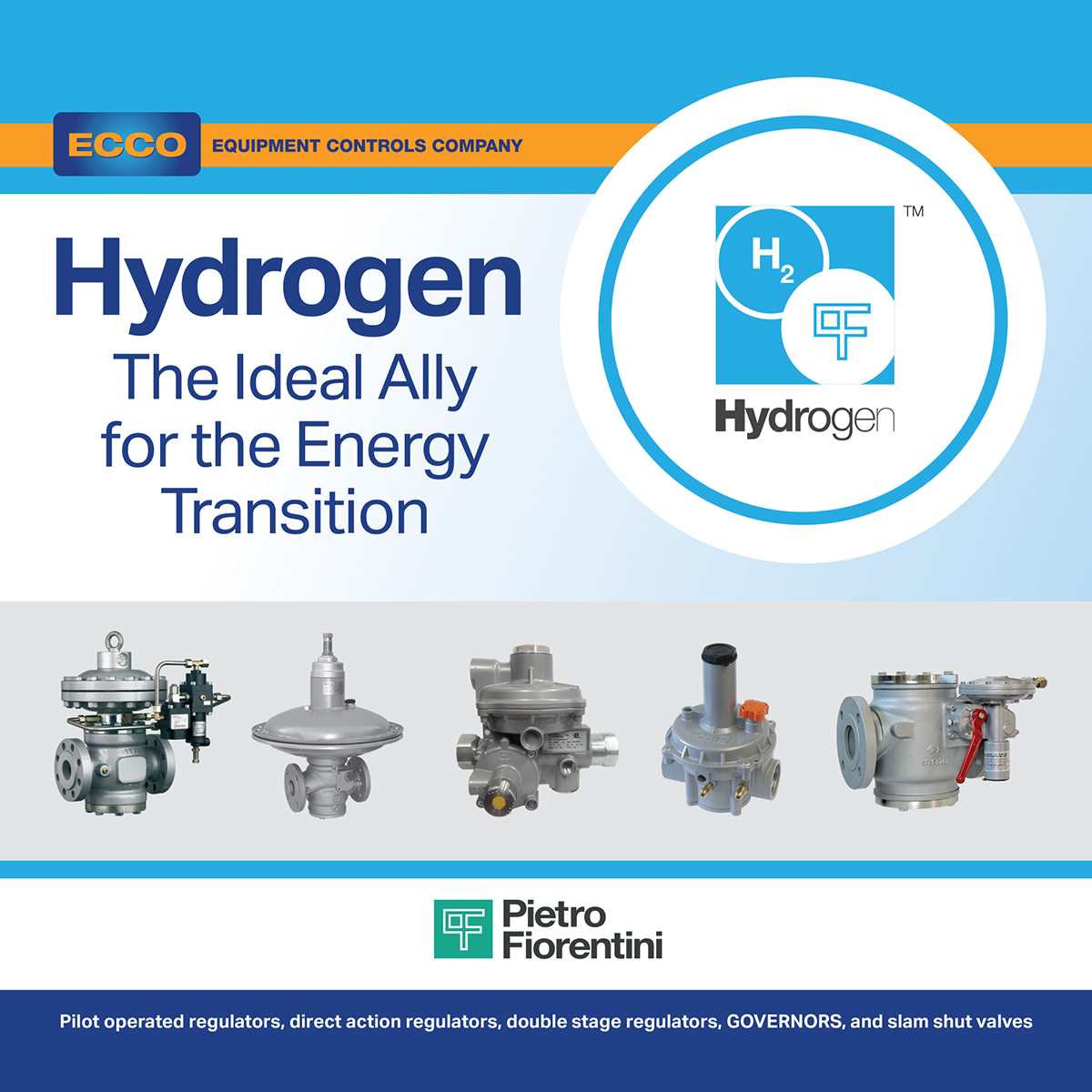 #ECCO offers more than just products that are compatible with #hydrogen but offers the #product #expertise needed.

To explore hydrogen-ready products, visit: equipmentcontrols.com/product-catego….
Connect with one of our product experts at 800.554.1036 | sales@equipmentcontrols.com

#NatGas