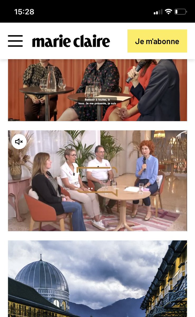 AssoCannes's tweet photo. Il y a quelques semaines nous avons été sollicités pour une table ronde avec @marieclaire_fr 
Le lien a retrouver ici 

https://t.co/UUb5fI9MeC

@villecannes @davidlisnard @hopitaldecannes #octobrerose https://t.co/Co5fay5vUk