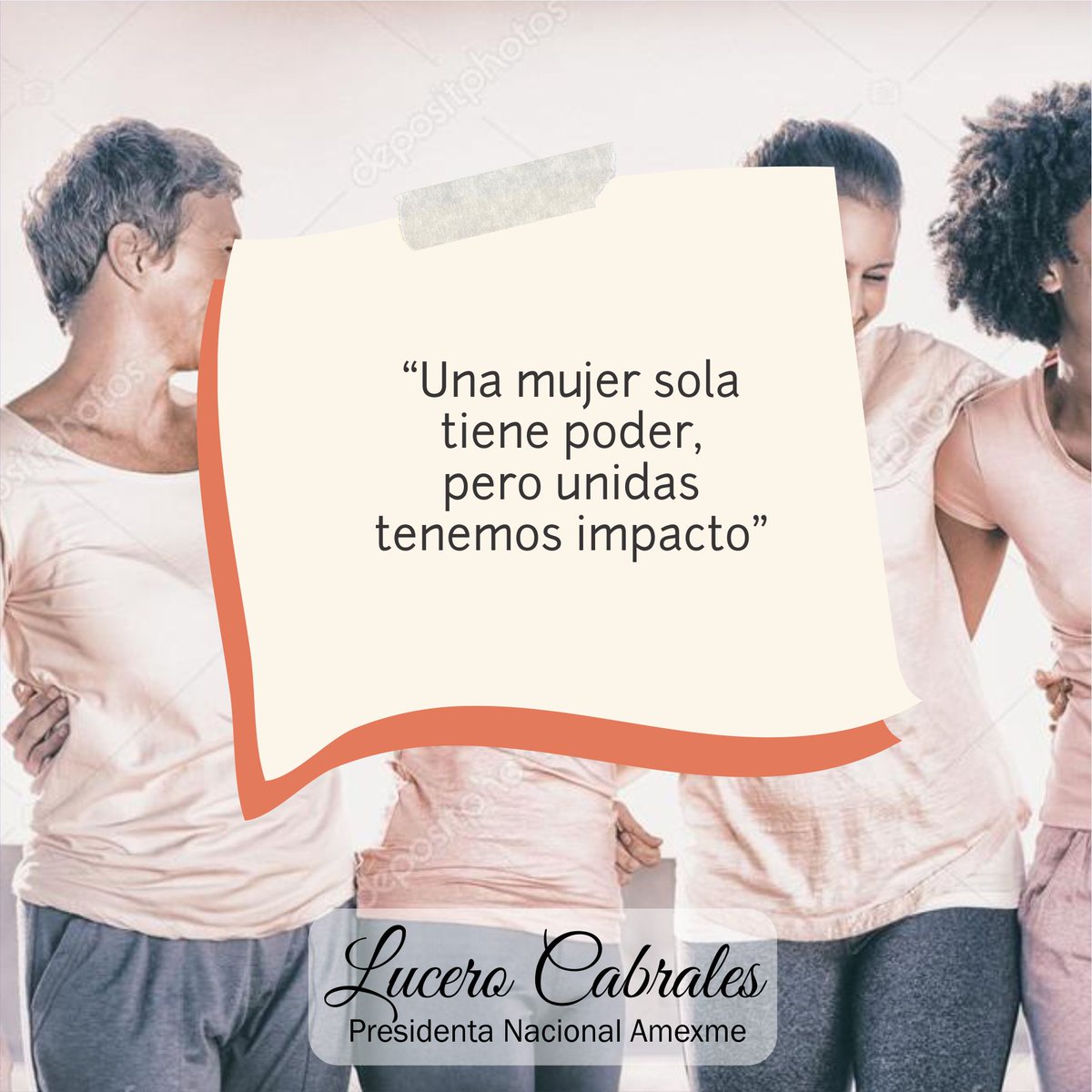 👩‍🦰La práctica de la solidaridad entre las mujeres debe ser un asunto que llame a vincularnos desde el respeto, el amor y la empatía para tener más éxito.
#LuceroCabrales #AMEXME #mujeresempresarias #líderesfemeninas