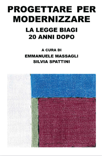 SilviaSpattini's tweet photo. 24/10/23 VENTI ANNI dalla entrata in vigore della #leggeBiagi
Cosa resta oggi? ➡️ https://t.co/UDGn0FbLc2
È possibile un bilancio? ➡️ https://t.co/R54Mb5YFgT
In @bollettinoADAPT n. 36 anche i link a bollettino speciale, volumi editi da @ADAPT_Press 
➡️ https://t.co/46HTalI3pO https://t.co/eG1OYA0y4o