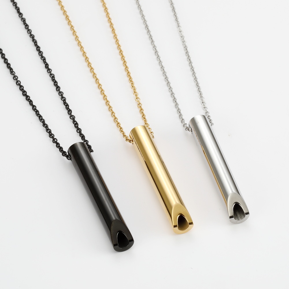 Wellnessgrabber's tweet photo. A breathing necklace, is a piece of jewellery that can serve as a reminder to practice mindful breathing. While the necklace itself doesn't directly provide health benefits, it can be a useful tool to encourage mindfulness and deep breathing. https://t.co/4jzYTo8KQu