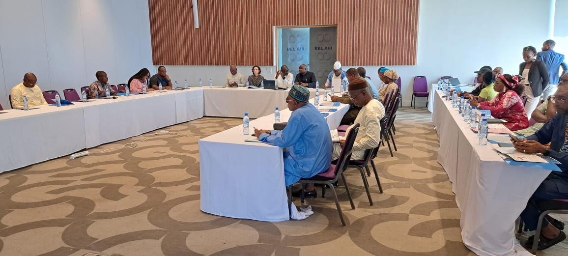 Le vendredi dernier s’est déroulée à Conakry, la 4eme Session du Cycle de renforcement des capacités des membres du #SPAT. Cette Session avait pour but de présenter le Projet de #PUN au #SPAT en vue de recueillir ses orientations pour la suite.
<a href="/GouvGN/">Gouvernement GN</a> <a href="/UEenguinee/">Délégation de l'Union européenne en Guinée</a> <a href="/UNHABITAT/">UN-Habitat</a>