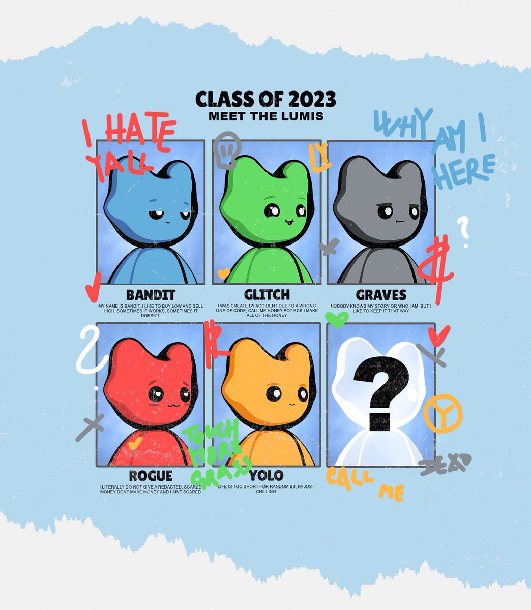 Meet the Lumis💛

Which one will be yours?