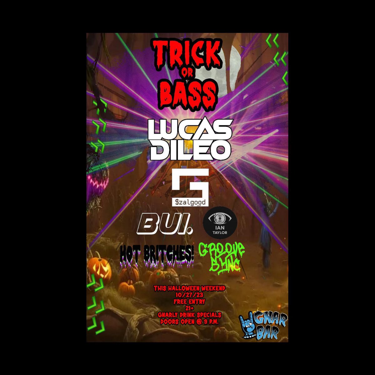 lucidbeatz_'s tweet photo. We getting @freakydeakytx weekend started off right this Friday with a special Halloween set from me and some local homies! 👻🎃 (set time is 12-1) s/o to @dj_squintz90 for putting this all together #dubstep #austintexas #freakydeakytx #dj #musicproducer #bassmusic #AustinTX https://t.co/3zekPTTcIe