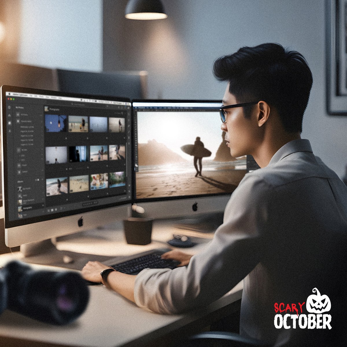 weare_indy's tweet photo. 📷 As a freelance photographer, James’ work bled into his personal life, overwhelming him.
He'd start his day with a photo shoot, rush to edit the images, and soon found himself deep into the night with a mountain of unfinished work. 👇
#scaryoctober #freelancer #growthhacking https://t.co/52pQxXrmAw