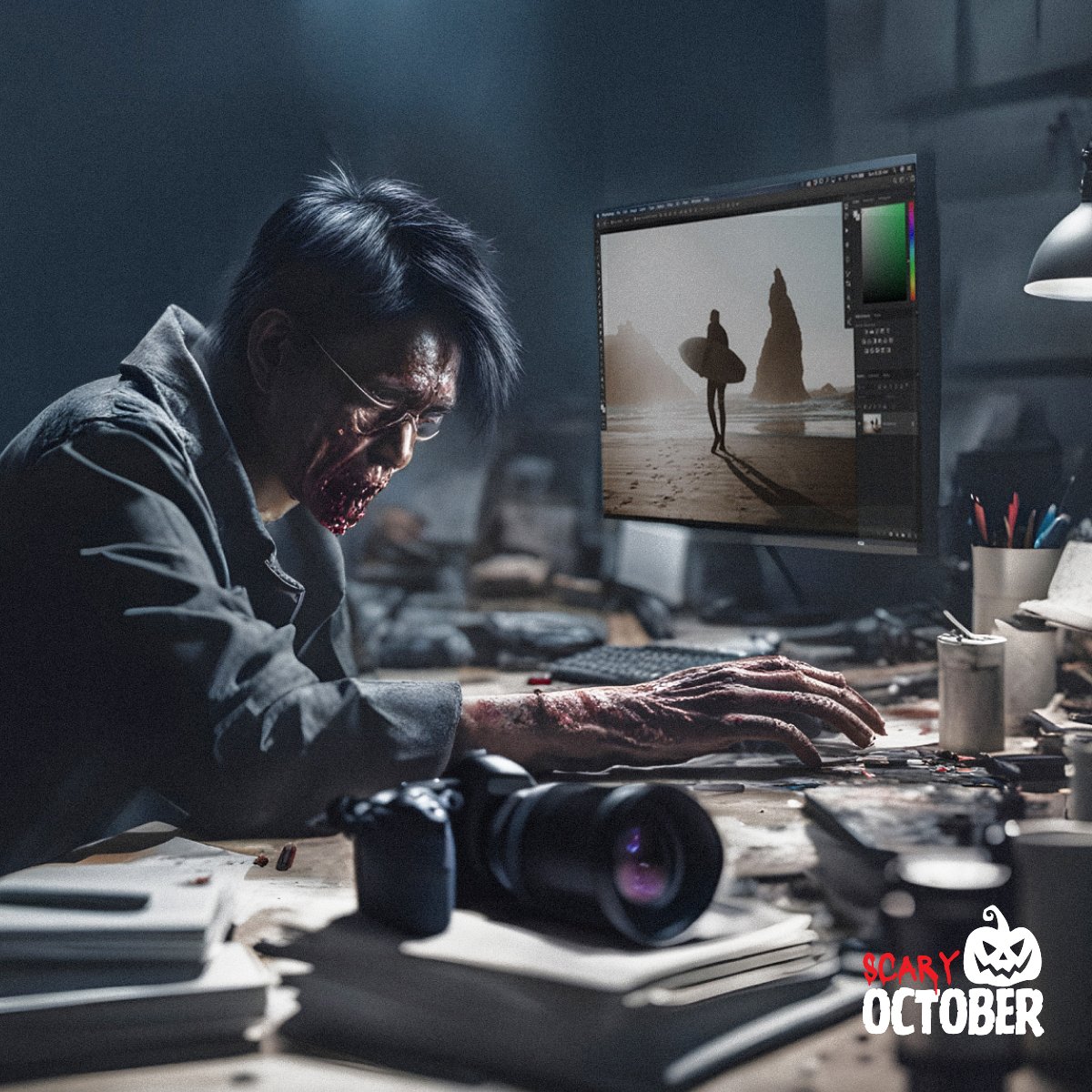 weare_indy's tweet photo. 📷 As a freelance photographer, James’ work bled into his personal life, overwhelming him.
He'd start his day with a photo shoot, rush to edit the images, and soon found himself deep into the night with a mountain of unfinished work. 👇
#scaryoctober #freelancer #growthhacking https://t.co/52pQxXrmAw