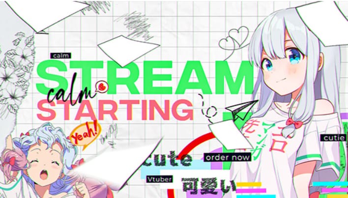 Heyy Guy’s❤️ I’m a professional  artist making  logos,banners,overlays,sub badges,emotes,animations and vtuber models.  #streamers #smallstreamers
#twitch #twitchstreamers #kick #kickstreamers #TwitchAffilate #KickAffiliate #youtubestreamers #valorant #valorantstreamers