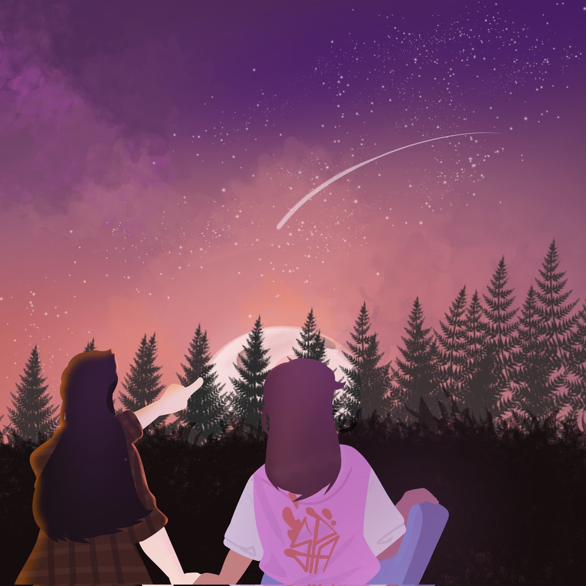 ProclaimedArtis's tweet photo. The best national holiday #PpkmWeek2023 begins... now!

I had fun figuring out how to do the background. Pretty proud of how it came out 

#PpmkWeek2023 https://t.co/0Pm559B3mU