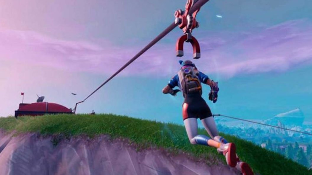 LpLeaksNews's tweet image. O Fortnite colocou tirolesas em alguns locais do Mapa do Capítulo 1 no Construção Zero para facilitar a locomoção dos jogadores.

Info: @ShiinaBR | #Fortnite