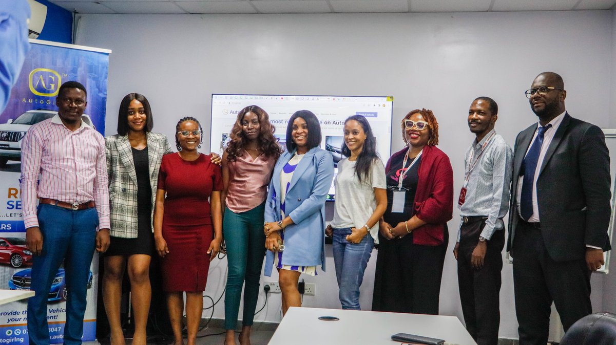 Growth4Her's tweet photo. Last week, a delegate from the #AFAWA team visited Chinazom Arinze of @AutoGirlNG - one of the incredible beneficiaries of the Growth4Her initiative.

#Growth4Her #EmpowerWomen #WomenEntrepreneurs #SuccessStories #AutoGirl https://t.co/M6vUNPhwny