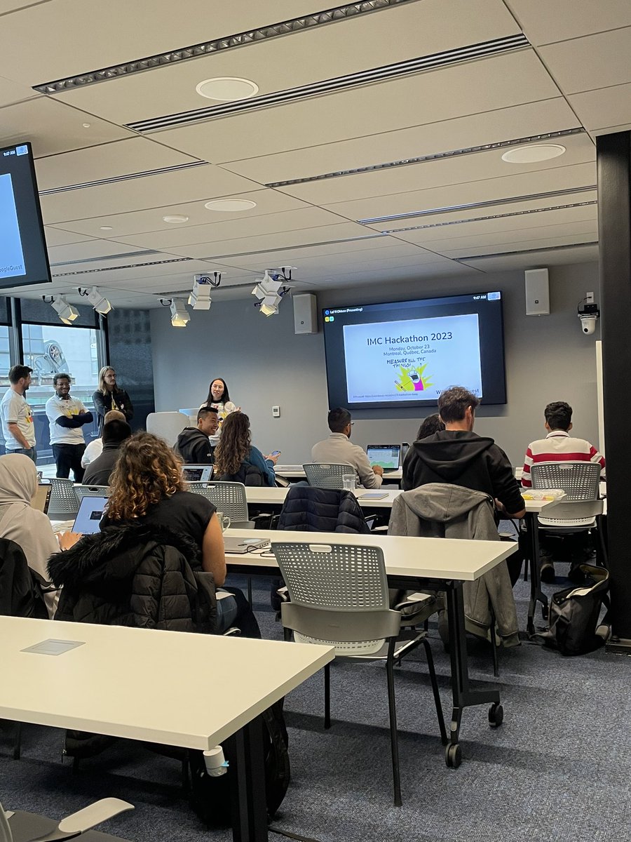 Let’s get hacking! M-Lab hackathon at #IMC2023 <a href="/MeasurementLab/">Measurement Lab</a> <a href="/IODA_live/">IODA</a> <a href="/OpenObservatory/">OONI</a> <a href="/CensoredPlanet/">Censored Planet</a>