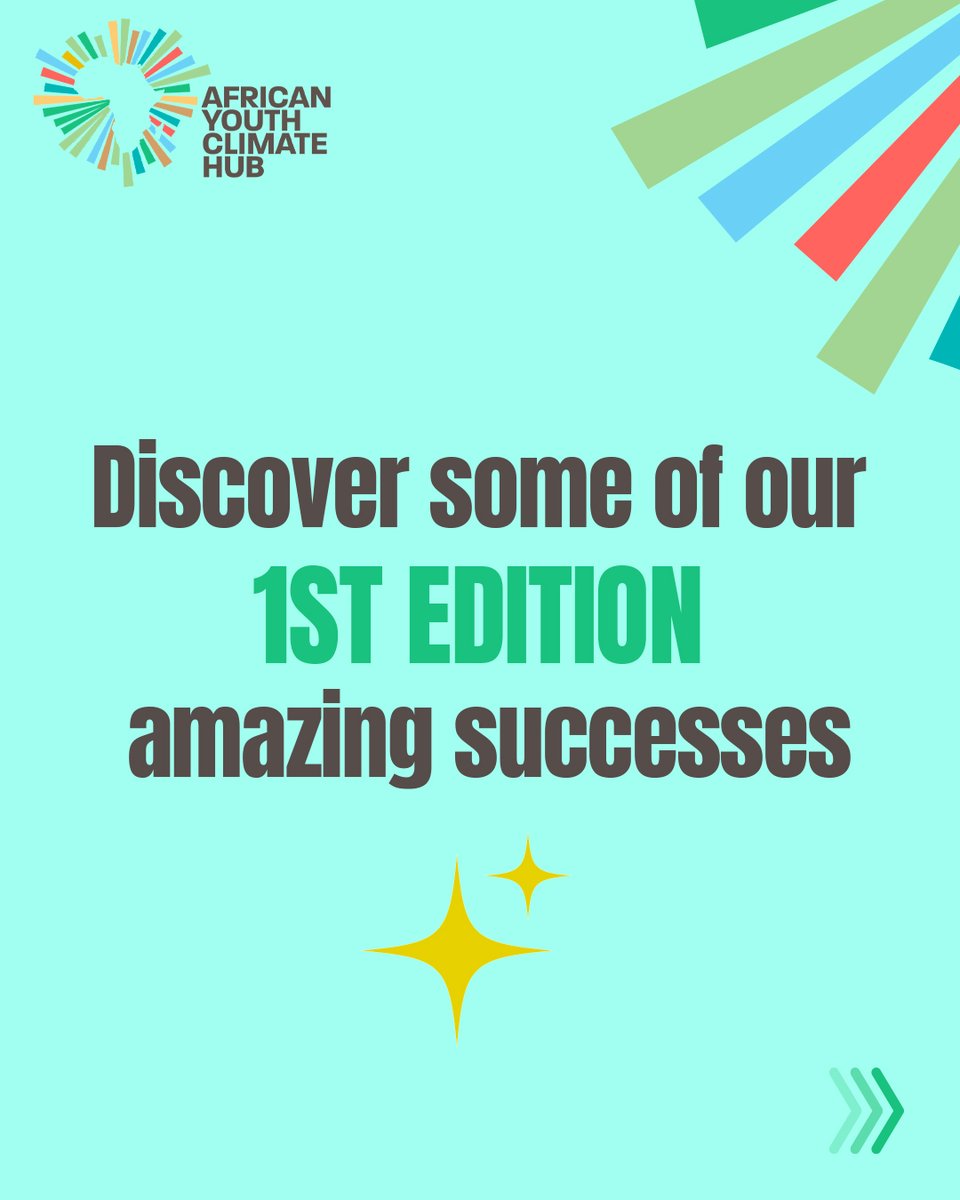 AYC_Hub's tweet photo. Witness the impact that the AYCH Incubation Program had on some of ourprojects last year! 📈 From concept to success story, these pioneers have transformed industries! 🌟
#AYCH #EntrepreneuriatAfricain