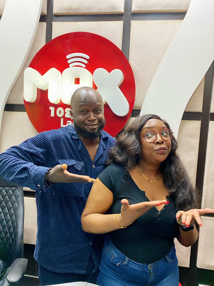 Max1023FM's tweet image. Meet your new #MaxBreakfast show hosts
.
@Ellathefourth and @anointedmouthcfr🔥❤️
.
#Max1023FM
