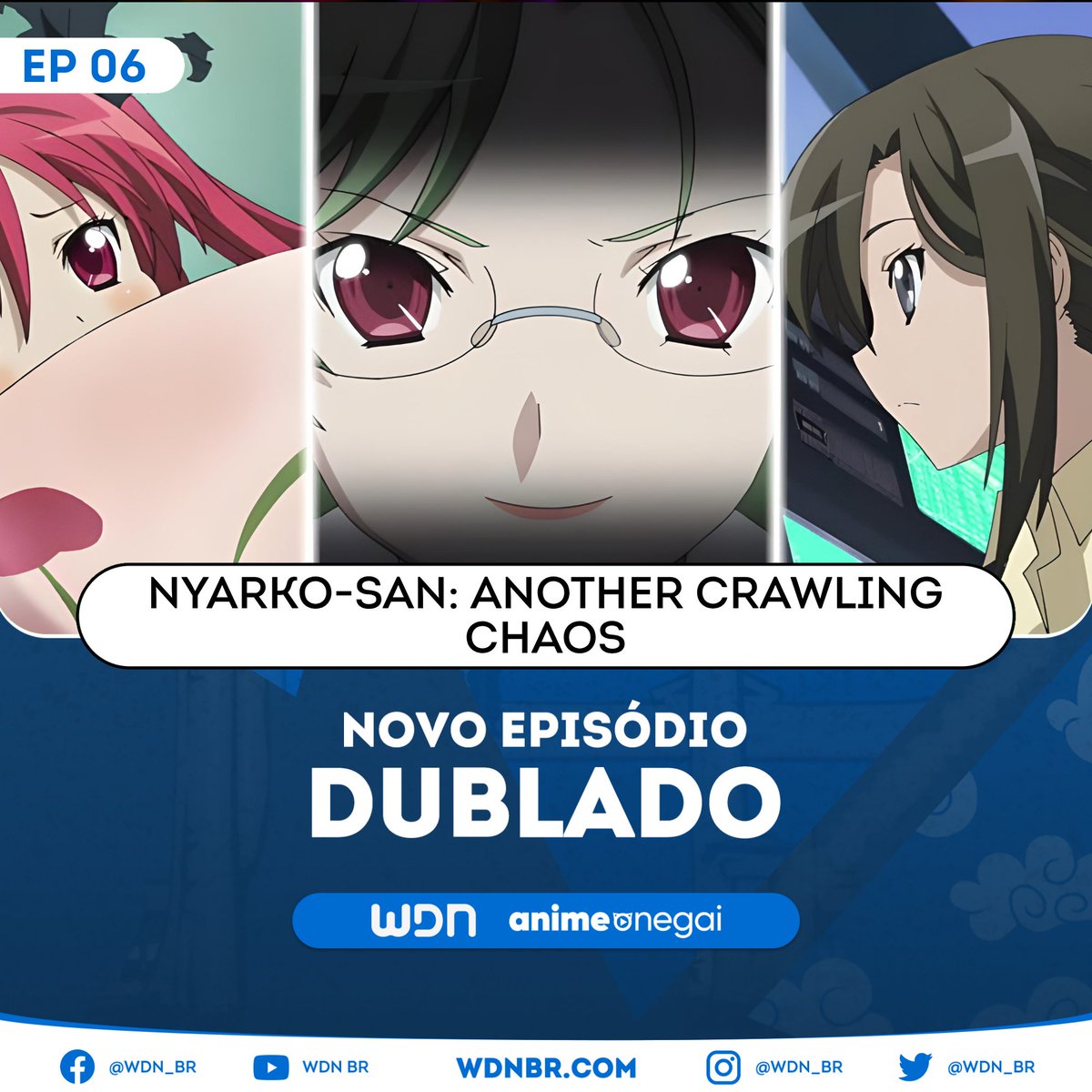 WDN - World Dubbing News on X: 🍂 NOVO EPISÓDIO DUBLADO