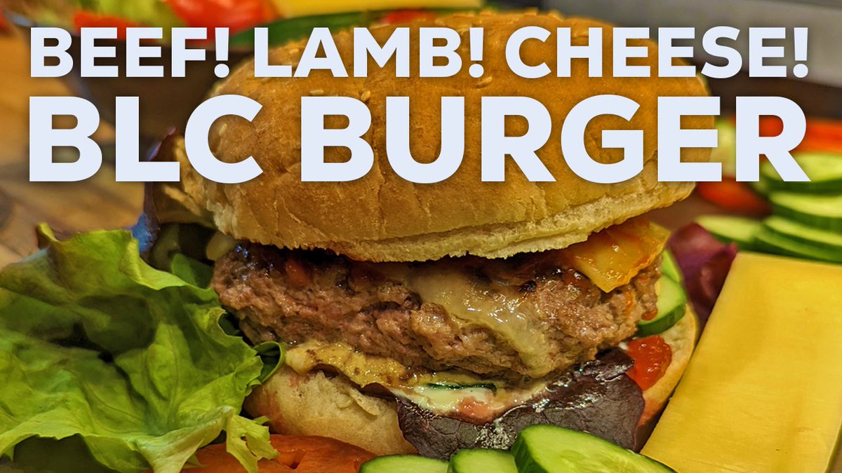 Join PetraLikesCooking for the juicy, legendary BLC-Burger!

BLC stands for Beef Lamb Cheese.

Premiere: Today (23.October 2023) at 6:30 PM.

Don't miss out!

#Youtube #FoodTube #Recipe #Burgers

youtu.be/-LJAjj--a_4