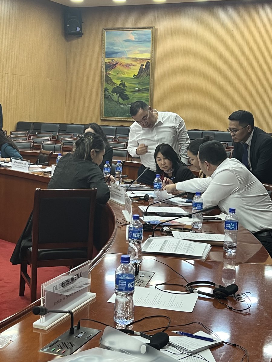 BWCISU's tweet photo. Delighted to be in🇲🇳this week with @B_Biosecurity @rivm for the launch of the first meeting for the establishment of a National Inventory of Dangerous Pathogens #NIDP in Mongolia!
Thanks to @MongolDiplomacy for welcoming this event!
Grateful to @eu_eeas for the support! https://t.co/vGBaDnqAX2