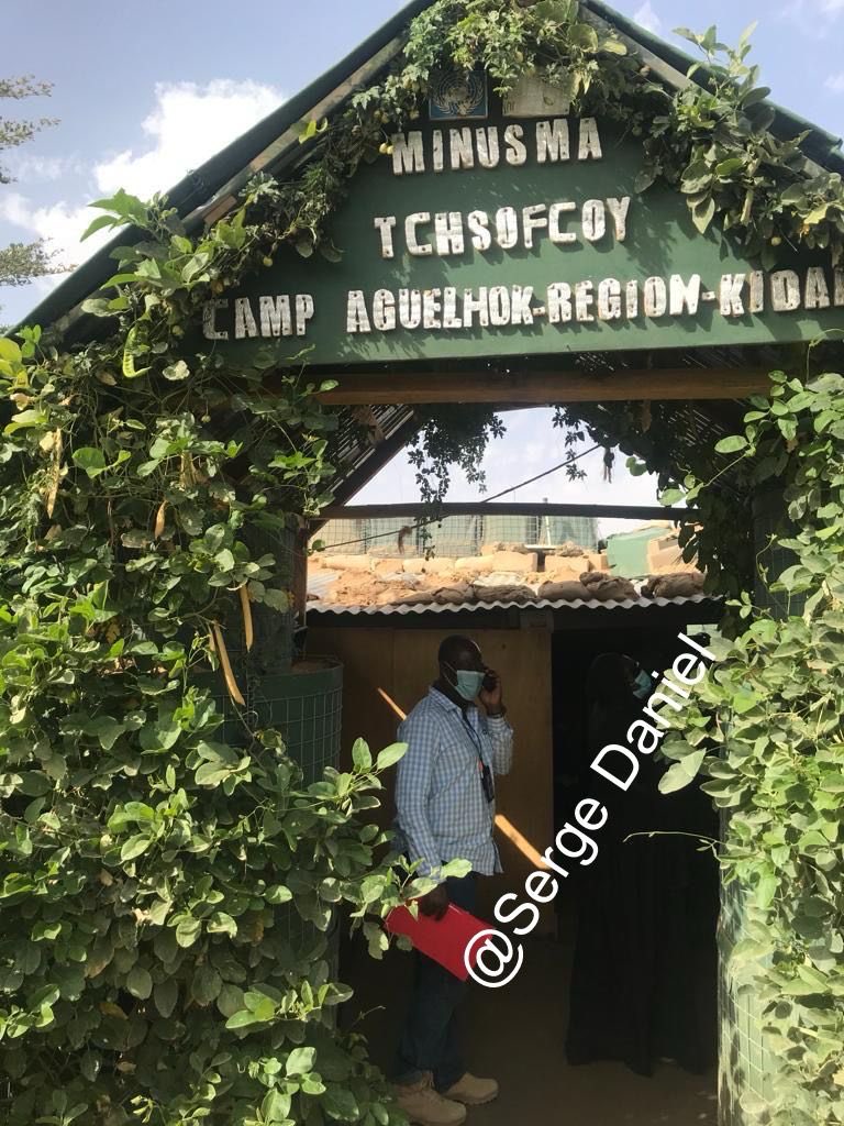 sergedanielinfo's tweet photo. #Mali-Minusma/ D'après mes informations, la Minusma a quitté définitivement ce 23/10/ son camp de la localité d' Aguelok ( région de kidal) . A 13h40 TU, le camp laissé par le contingent tchadien de la minusma n'était toujours occupé par personne . https://t.co/idWi1wVuDM