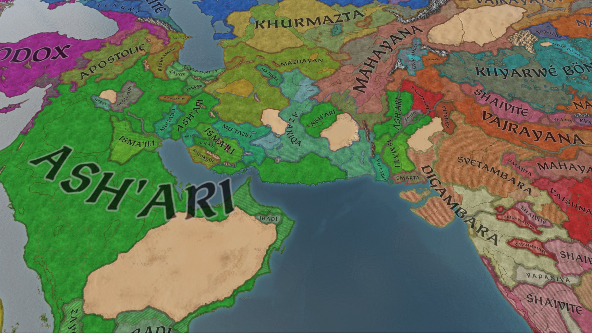 Crusader Kings III: Legacy of Persia