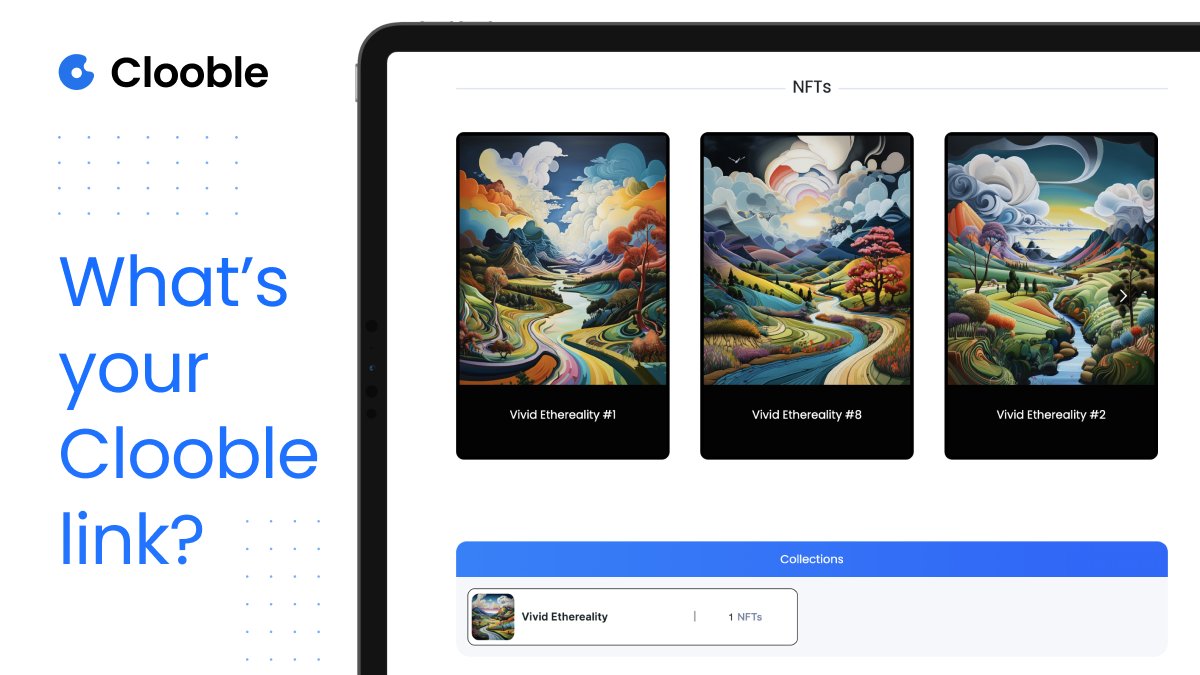 We bet your link-in-bio could never do this -

✅ Enter your wallet address
✅ We fetch all your NFTs &amp; collections in your wallet
✅ You choose which NFTs and collections to show on your page.

Now, ain't that a game-changer? 🔥 #nftcollector #NFTartist #NFTs