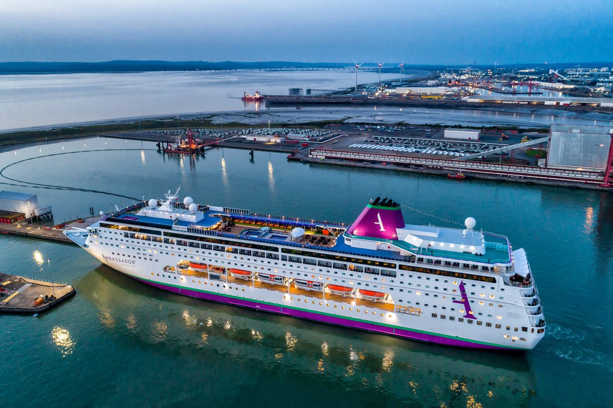 Steve Newman (@steevnewman) on Twitter photo I did enjoy my cruise on Ambassador Cruiseline's lovely ship Ambition, so I'm chuffed to see the company won Best Ocean Cruise Line at The Silver Travel awards. <a href="/SilverTravelAd/">SilverTravelAdvisor</a> <a href="/RoosterPR/">Rooster.</a> <a href="/oldworldtravel/">Alan Fairfax</a> <a href="/ambassadorcruis/">ambassadorcruiseline</a> <a href="/bristolport/">Bristol Port</a> ambassadorcruiseline.com I did enjoy my cruise on Ambassador Cruiseline's lovely ship Ambition, so I'm chuffed to see the company won Best Ocean Cruise Line at The Silver Travel awards. <a href="/SilverTravelAd/">SilverTravelAdvisor</a> <a href="/RoosterPR/">Rooster.</a> <a href="/oldworldtravel/">Alan Fairfax</a> <a href="/ambassadorcruis/">ambassadorcruiseline</a> <a href="/bristolport/">Bristol Port</a> ambassadorcruiseline.com