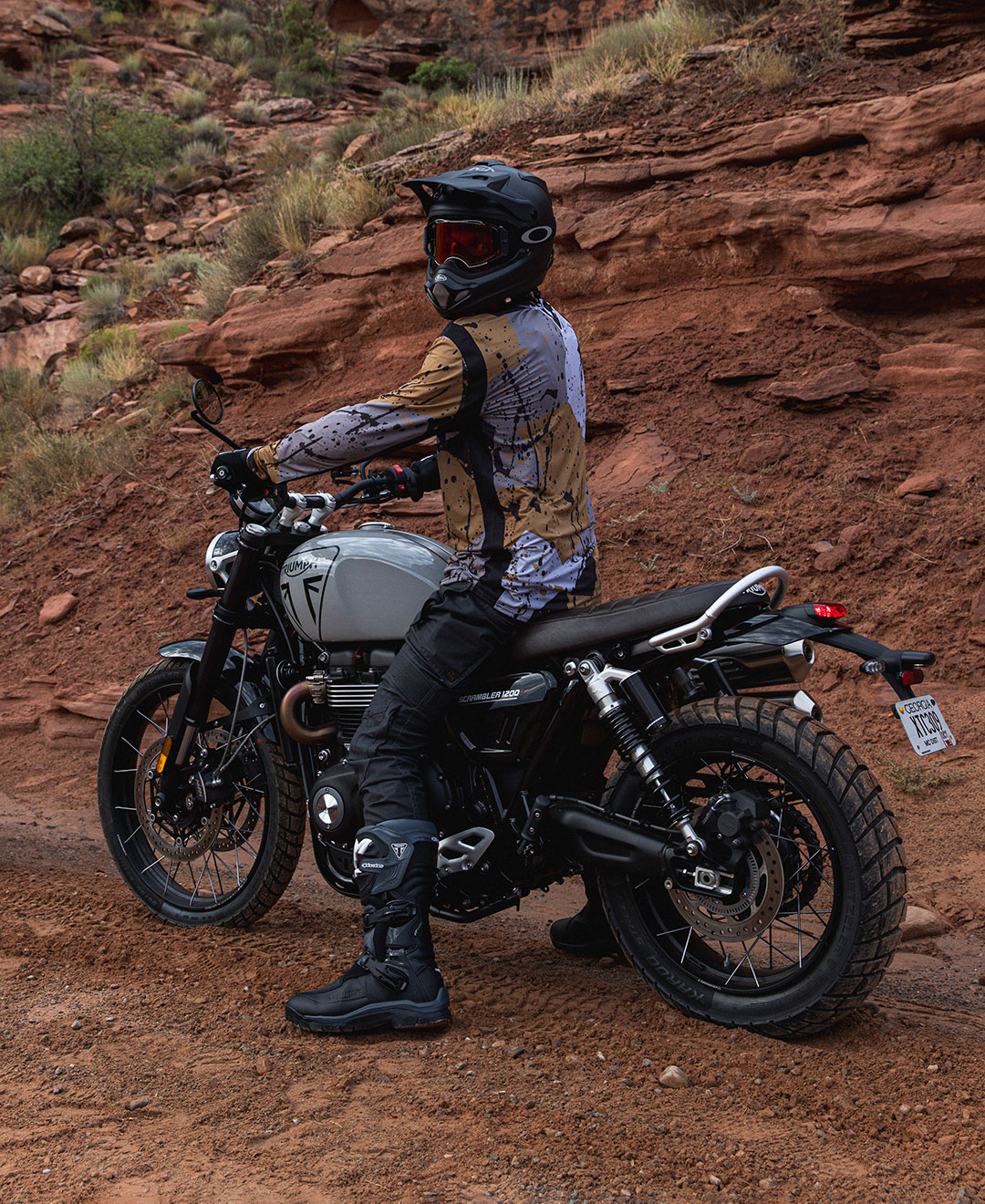 Triumph scrambler 2024 1200 problems