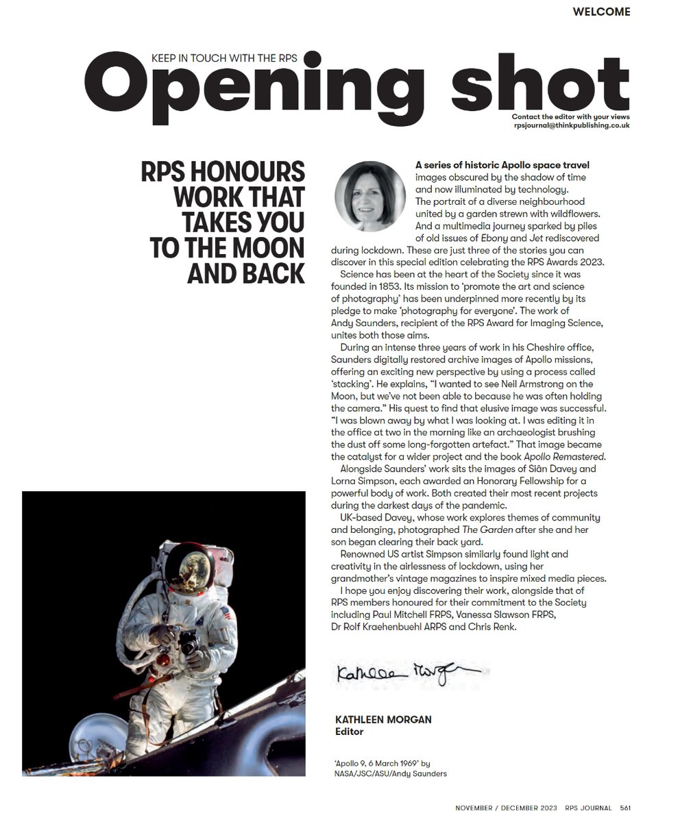 Andy Saunders - Apollo Remastered tweet media