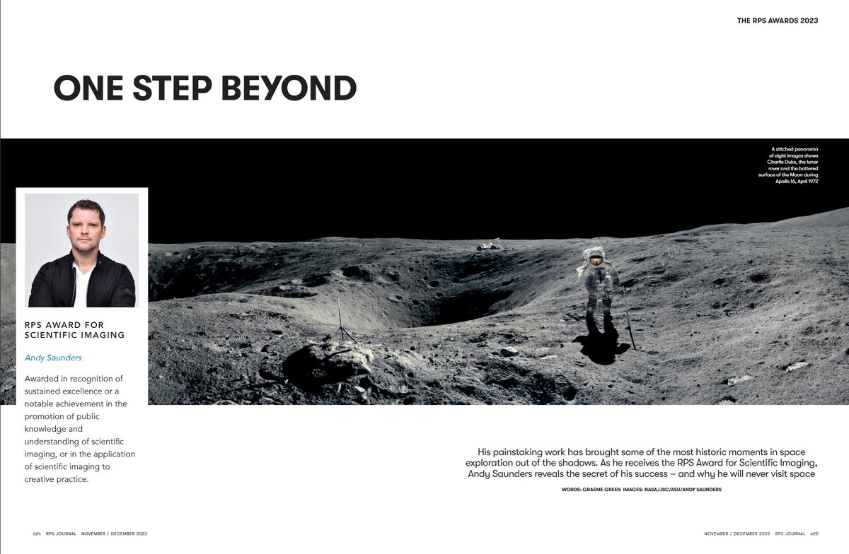 Andy Saunders - Apollo Remastered tweet media
