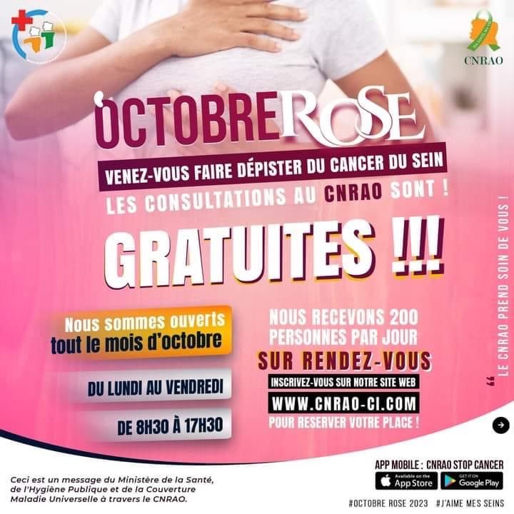Ensemble pour la sensibilisation contre le cancer du sein ✊♀️

Mesdames, faites-vous dépister et passer le message à votre entourage !
Tous unis contre le cancer 🤝

#OctobreRose #JooL #Soutien