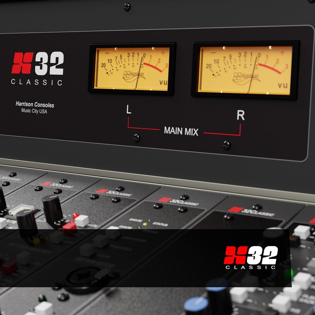 Harrison Audio (@harrison_audio) on Twitter photo Experience the sound of a new American icon. Introducing the 32Classic, the new analog console from Harrison that ushers back the golden era of analog recording. See and hear it at AES. Book your appointment for Oct 25th or 26th 2pm. Email info@harrisonaudio.com #32Classic Experience the sound of a new American icon. Introducing the 32Classic, the new analog console from Harrison that ushers back the golden era of analog recording. See and hear it at AES. Book your appointment for Oct 25th or 26th 2pm. Email info@harrisonaudio.com #32Classic