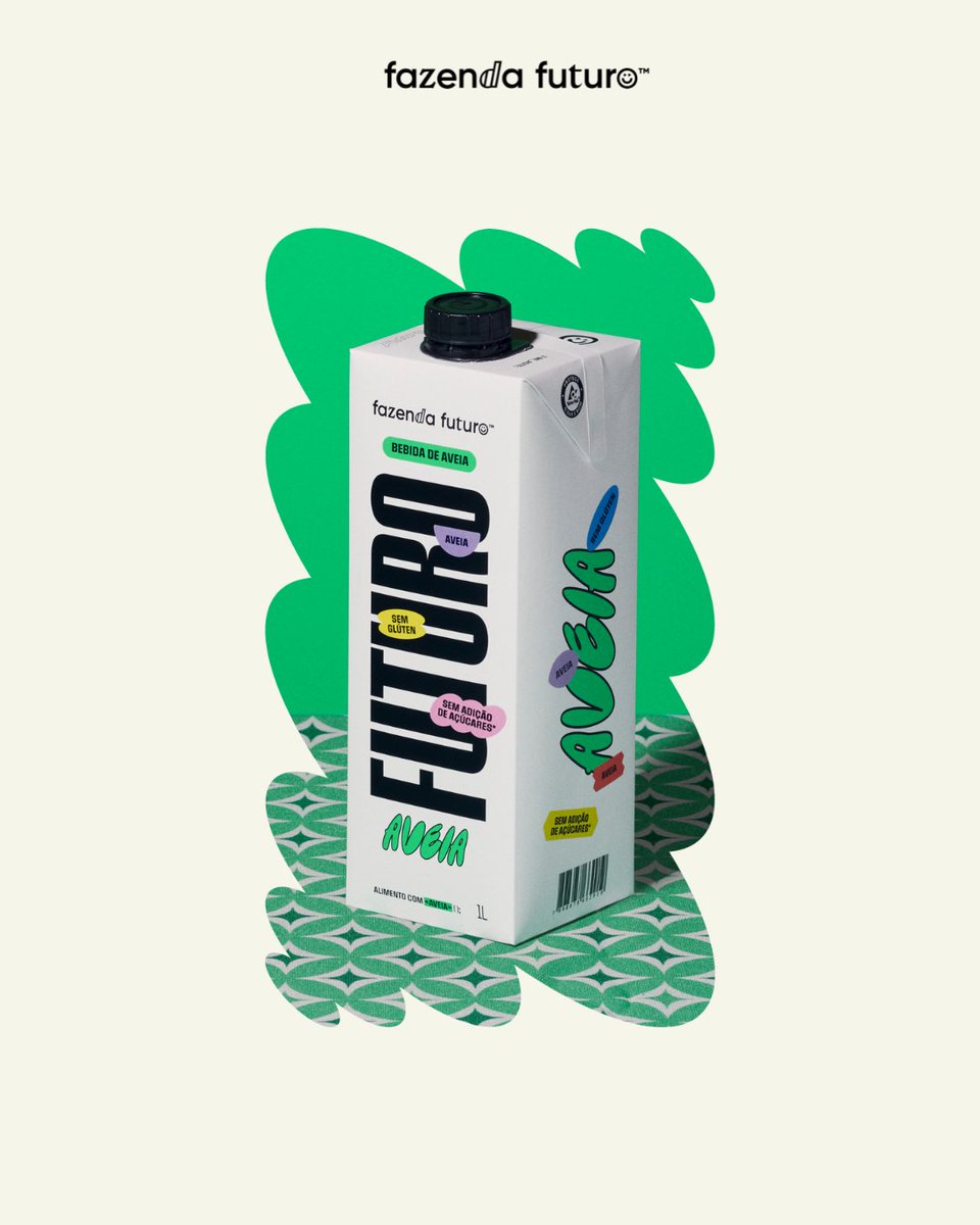 FazendaFuturo's tweet photo. Já soube da novidade? A aveia chegou no Futuro e agora só falta você. 💚
🥛Nossos produtos são pra todo mundo: sem lactose sem glúten e sem adição de açúcar. 🥛 https://t.co/pK2nPzm51T