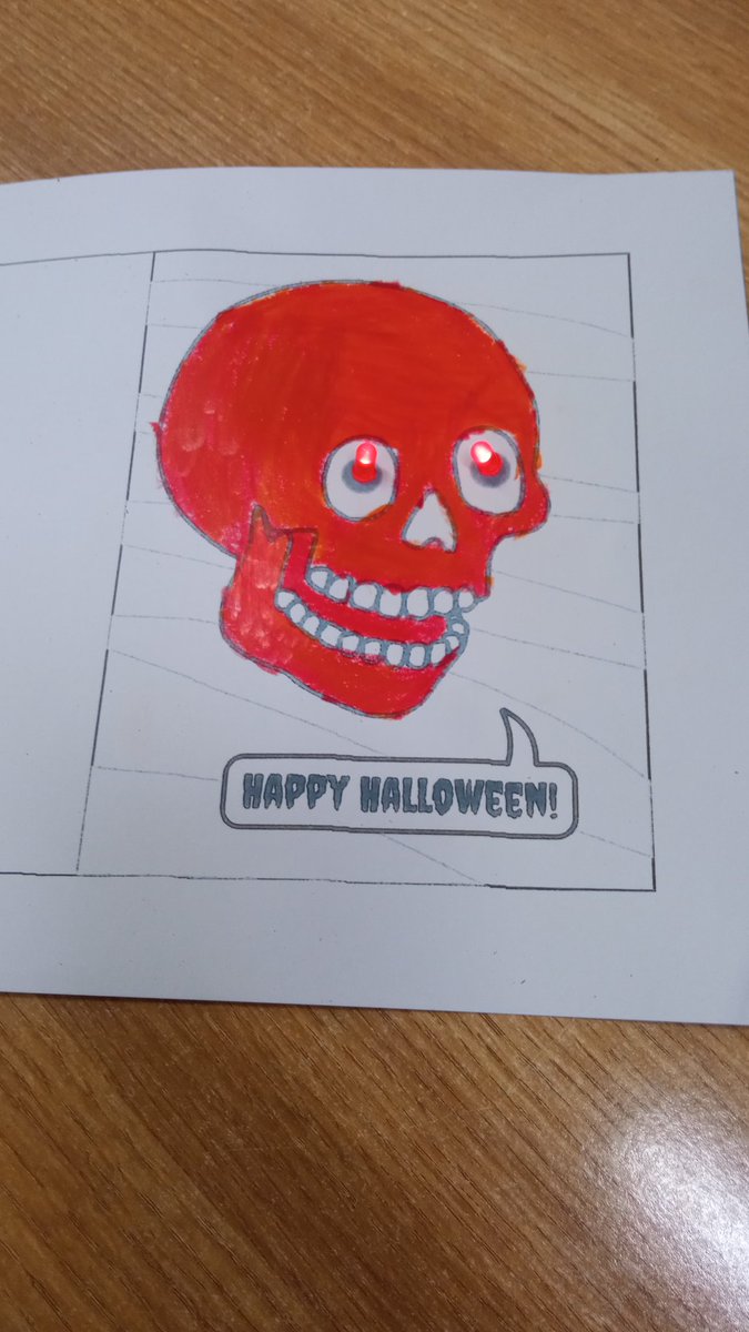firekit's tweet image. Some fantastically spooky #Halloween cards created by @ScoilChonaill today as they explored simple circuits and parallel circuits
#electricity #papercircuit
@OidePrimarySTEM @EdCentreDonegal #Donegal