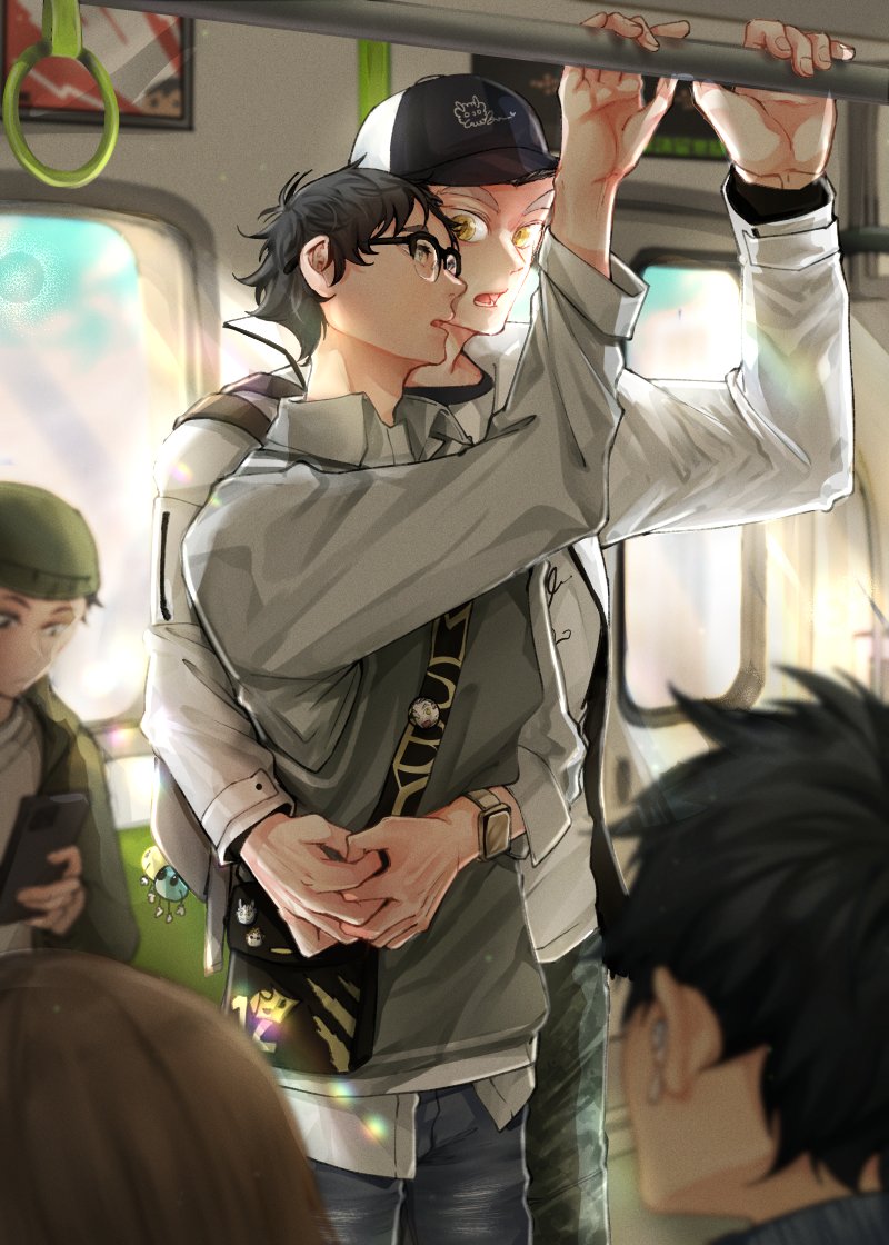 fermi8435's tweet photo. 好高好高的情侶檔🚊 https://t.co/a6hVl61VU7