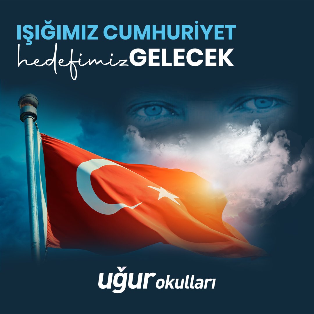 Işığımız Cumhuriyet, hedefimiz gelecek!

Uğur Okulları olarak, genç nesilleri çağdaş bilim ve teknolojiyle buluşturarak, Cumhuriyet'in aydınlık yarınlarına katkıda bulunmanın gururunu yaşıyoruz.

Cumhuriyetimizin teminatı olan öğrencilerimizle birlikte 25 Ekim Çarşamba günü saat