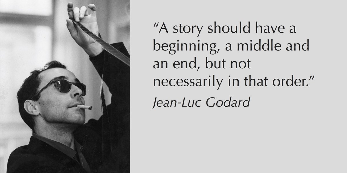 "A story should have a beginning, a middle and an end but not necessarily in that order."

#premiumpackaging #packaginginspirations #designpackaging #creativepackaging
