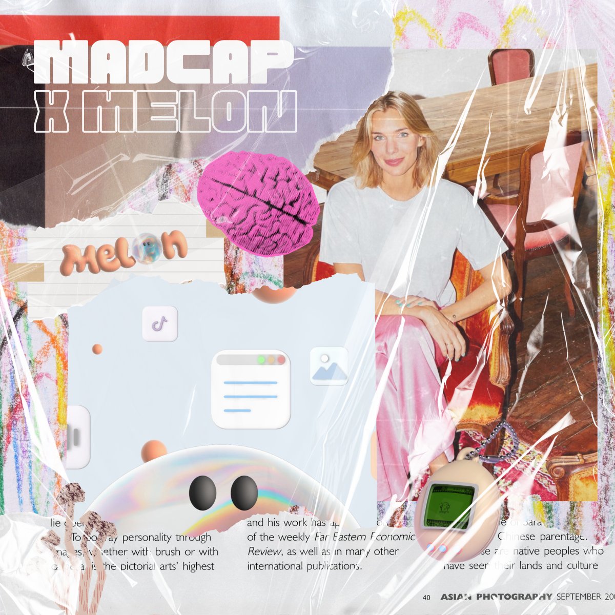 🪩 Follow Europe's madcap founders daring to go beyond #B2BSaaS. Mini-interviews that unwrap #consumer companies and the people behind them. 

Weekly. On your timeline.

First up: madcap x <a href="/joinmelonio/">Melon</a> 

👋 Sanne Fouquet
📍 Paris HQ &amp; Hybrid