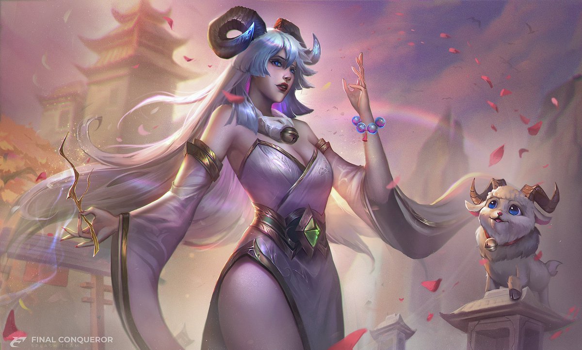 A small gift for my follower! Thank you for all your support 

#digitalart #gameart #splashart