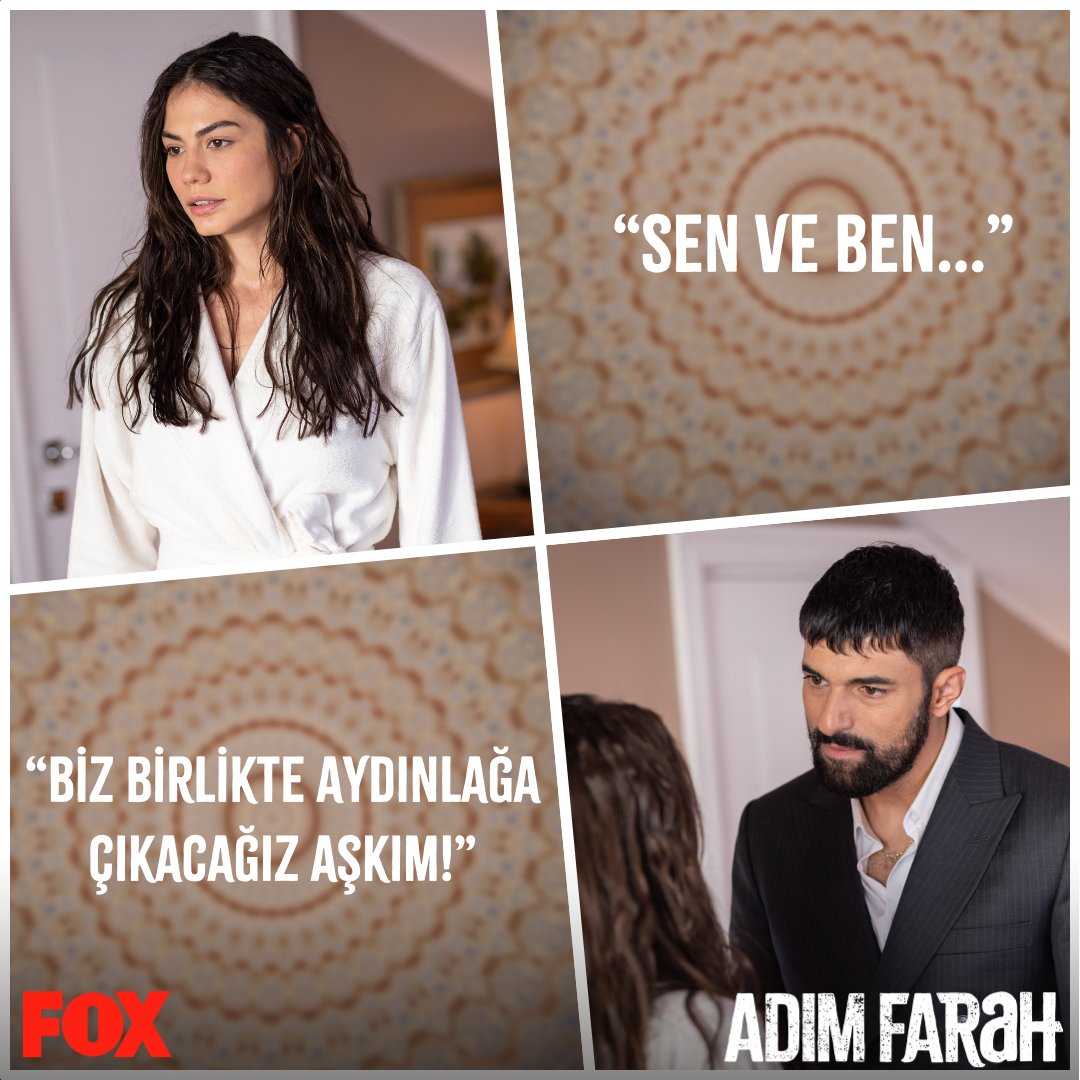 “Sen ve Ben…”

#AdımFarah yeni bölümüyle Çarşamba 20.00’de FOX’ta.✨
@FOXTurkiye