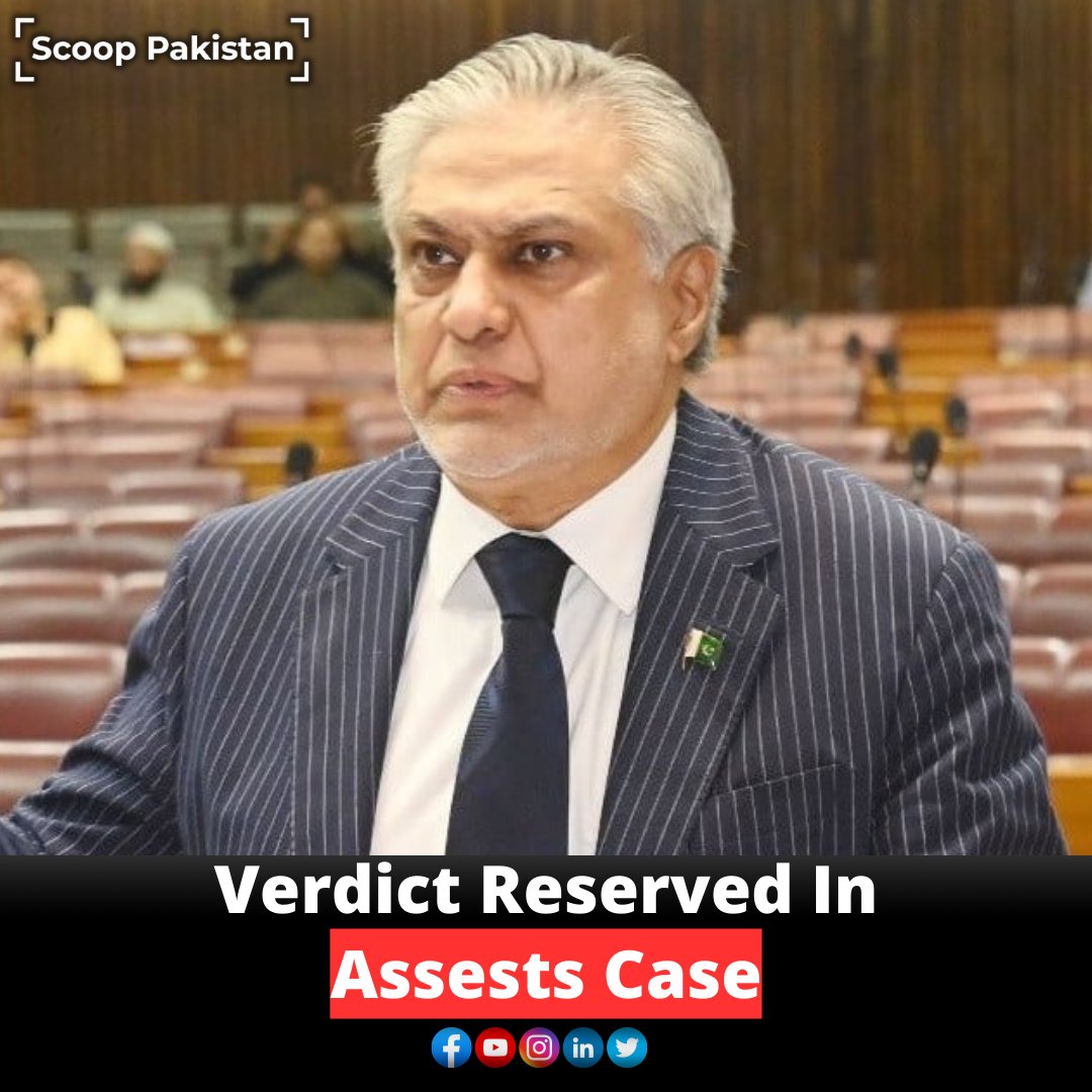 On Monday, an Islamabad accountability court reserved its judgment in the case related to Ishaq Dar's alleged assets beyond means.
#IshaqDar #AccountabilityCourt #AssetCase #VerdictReserved #NAB #LegalProceedings