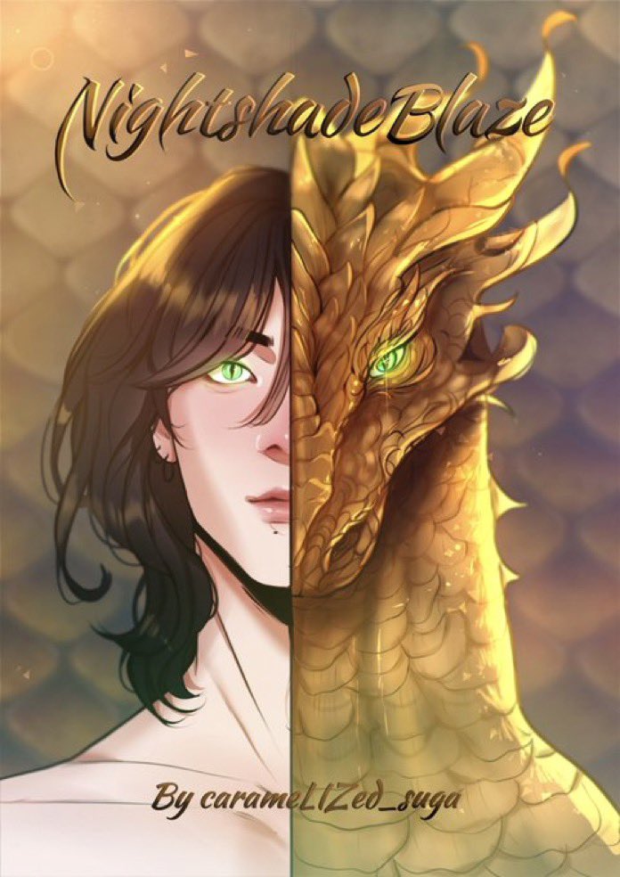 Nightshade Blaze cover art✨