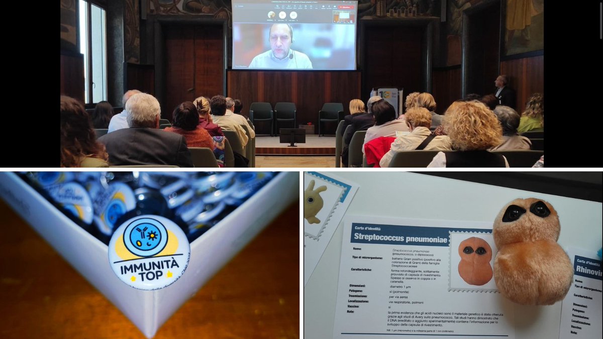 CNRsocial_'s tweet photo. #23ottobre nella sede centrale del #Cnr, l'evento "L’immunologia oggi nel Cnr: uno sguardo al passato pensando al futuro" che inaugura anche la mostra “Immunologia: il fascino della diversità” visitabile fino al #9novembre
Scopri di più
https://t.co/JIbOU86Get

@MC_Carro #CNR100 https://t.co/rfFVsjciMP