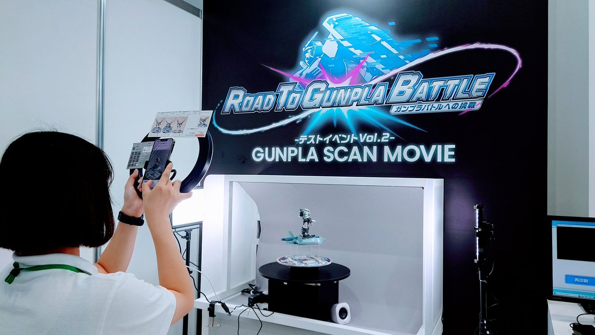miguel_klueze's tweet photo. #みんなのプラモシュミレーションGO見せてくれ

新宿の「ROAD TO GUNPLA BATTLE テストイベントVol.2」3Dスキャンムービー(;´Д`)

VR出撃は落選したけどスマホ撮影でこのレベル、早くシミュレーションゴーしたいです（笑

GUNDAM NEXT FUTURE
#GNF #ガンプラ #RTGB #ガンダムメタバース #プラモ狂四郎 https://t.co/kONeh7NZlL
