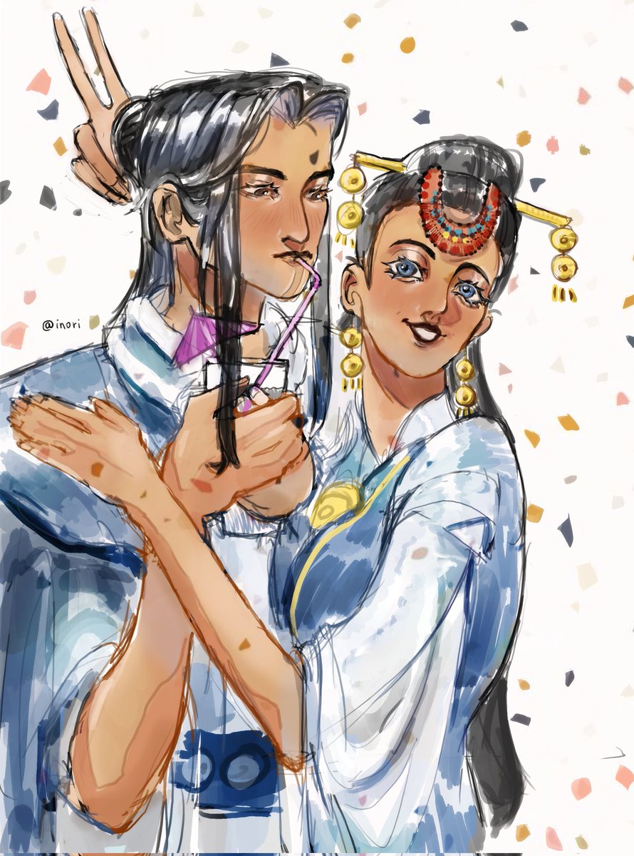 inoricarpic's tweet photo. Day 2: Holiday Fling 
Yu Ai×Yuan XiuXiu
#QQLoveWeek2023 #ThousandAutumns https://t.co/zzGSRJox30