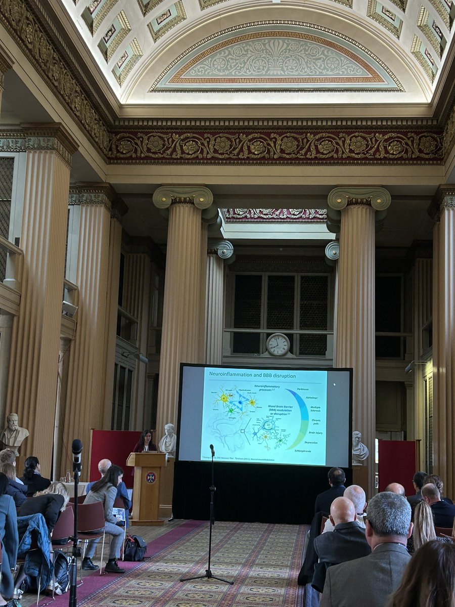 🎤Next in the Proffered Talks - PET in quantification and modelling, we have Lucia Maccioni “A blood-free modeling approach for the quantification of the blood-to-brain tracer exchange in TSPO PET imaging”
#PETisWonderful2023