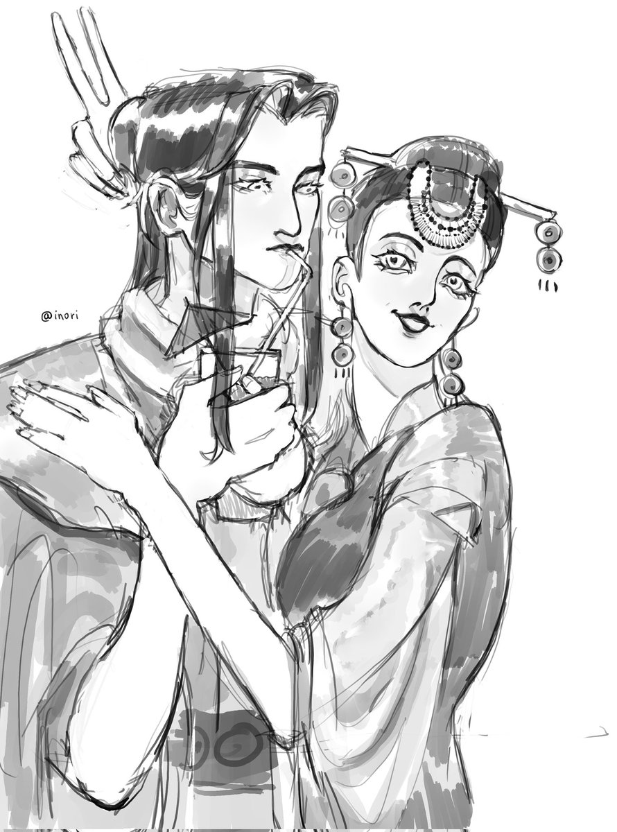 inoricarpic's tweet photo. Day 2: Holiday Fling 
Yu Ai×Yuan XiuXiu
#QQLoveWeek2023 #ThousandAutumns https://t.co/zzGSRJox30