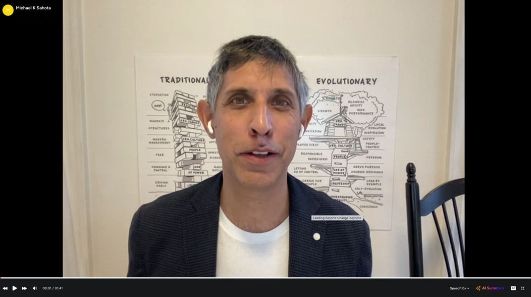 Come join us, share your experiences and/or ask your questions to our keynote speaker for Agile Turkey Summit 2023 Michael K Sahota 🙌 You can jump in the discussion right now with this #huudle link --> buff.ly/45Ijfmv

#atsummit23