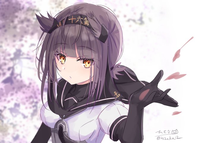 「初月(艦これ) カメラ目線」の画像/イラスト/ファンアート(新着順)|2ページ目