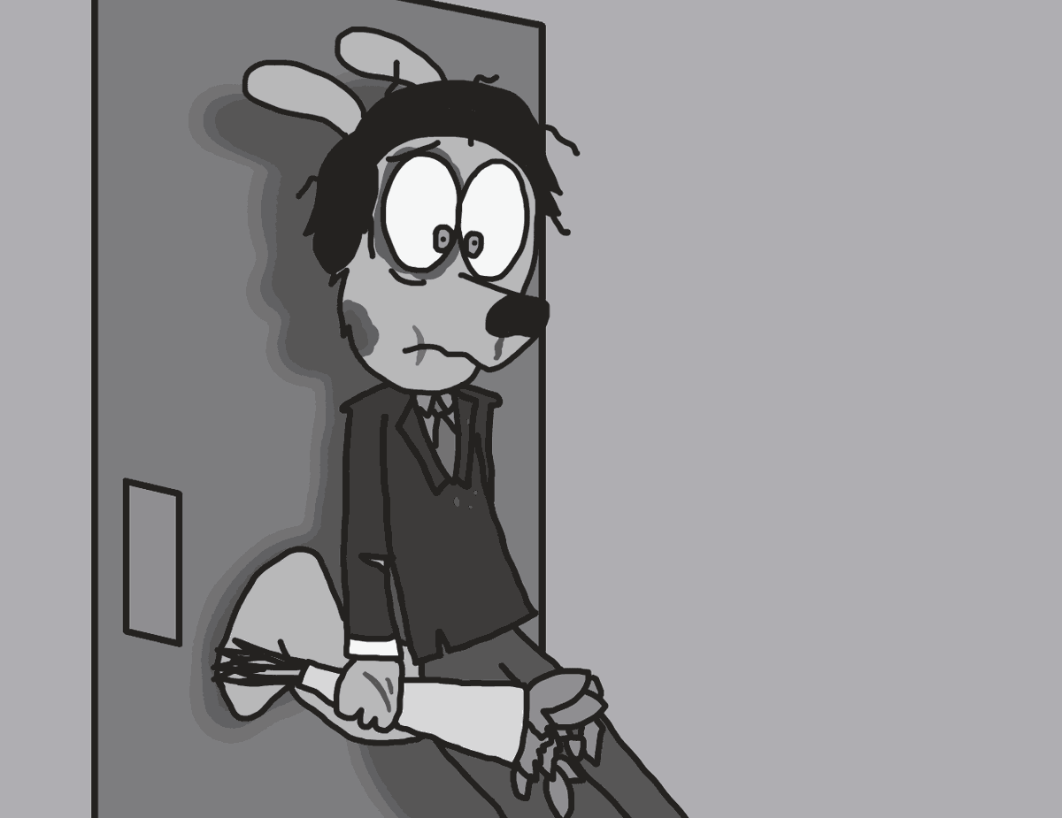ssemodnarsgod1's tweet photo. 23. Ful Stop
#Radiohead #fulstop #amoonshapedpool #furry #digitalart #illustration #drawing #NotAI #krita https://t.co/z7d6f2GdgK