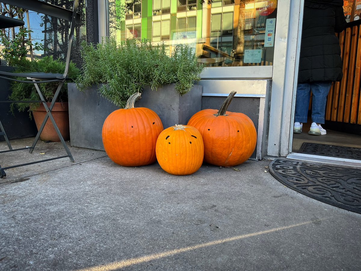 Only nine days left…! #stumpkin